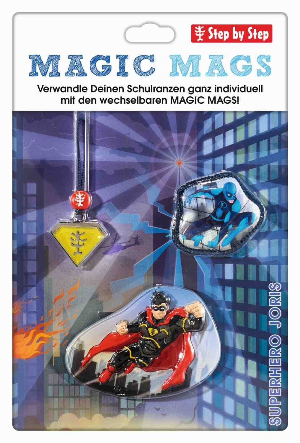 Step by Step Schulranzen Step by Step MAGIC MAGS "Superhero Joris"
