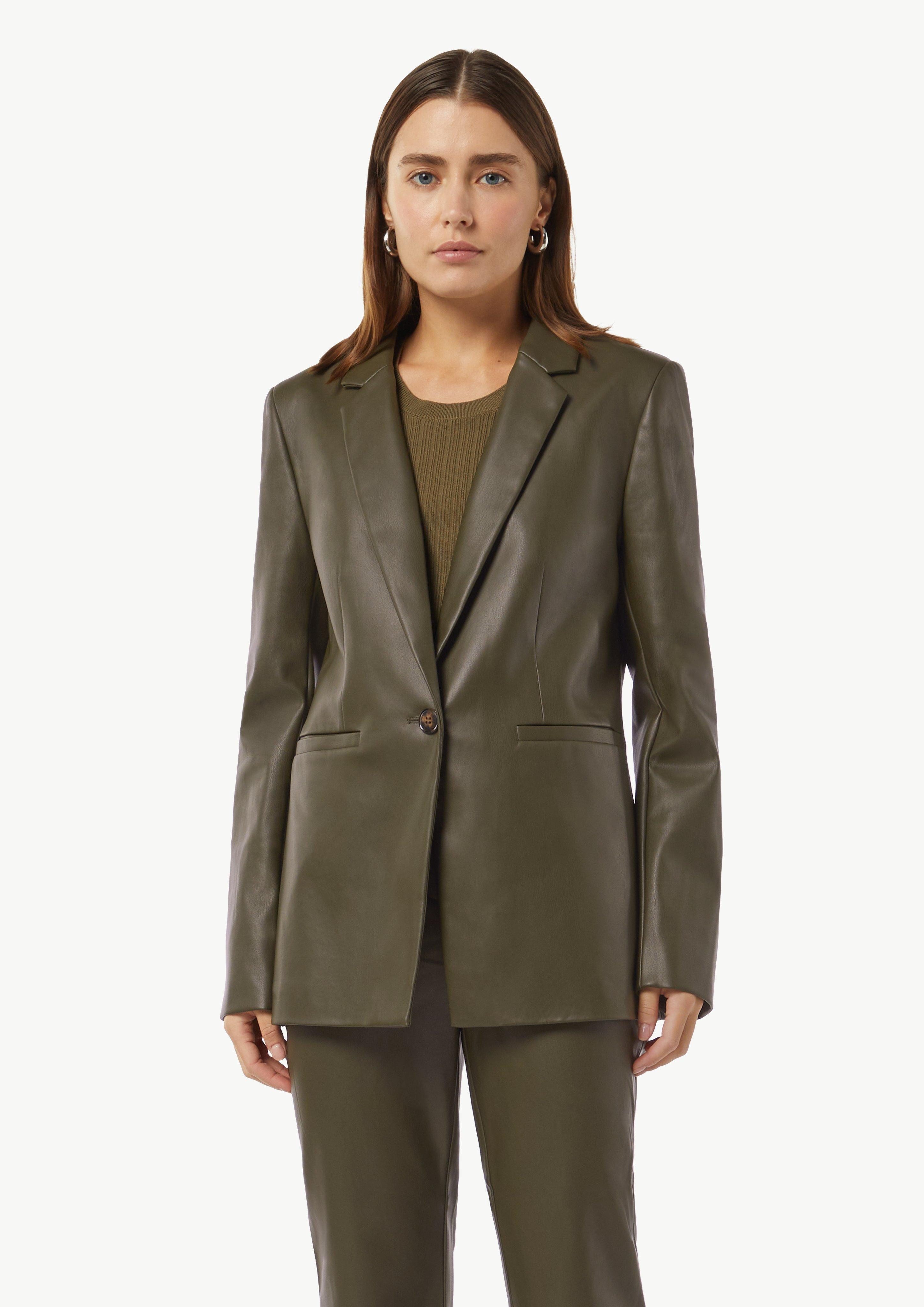 comma casual identity Blusenblazer Taillierter Blazer günstig online kaufen
