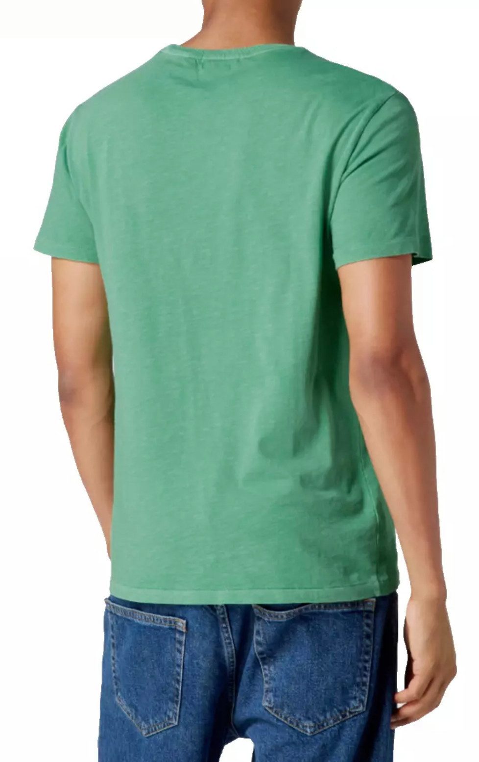 Polo Ralph Lauren T-Shirt Polo Player 67 Print Custom Slim Fit Eine sofortige Authentifizierung über das Ralph Lauren-System möglich.