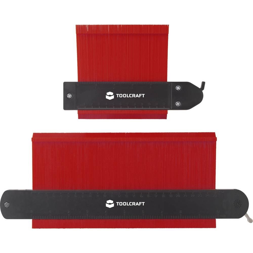 TOOLCRAFT Fühlerlehre Konturenlehre 250 & 120 mm TO-7339074