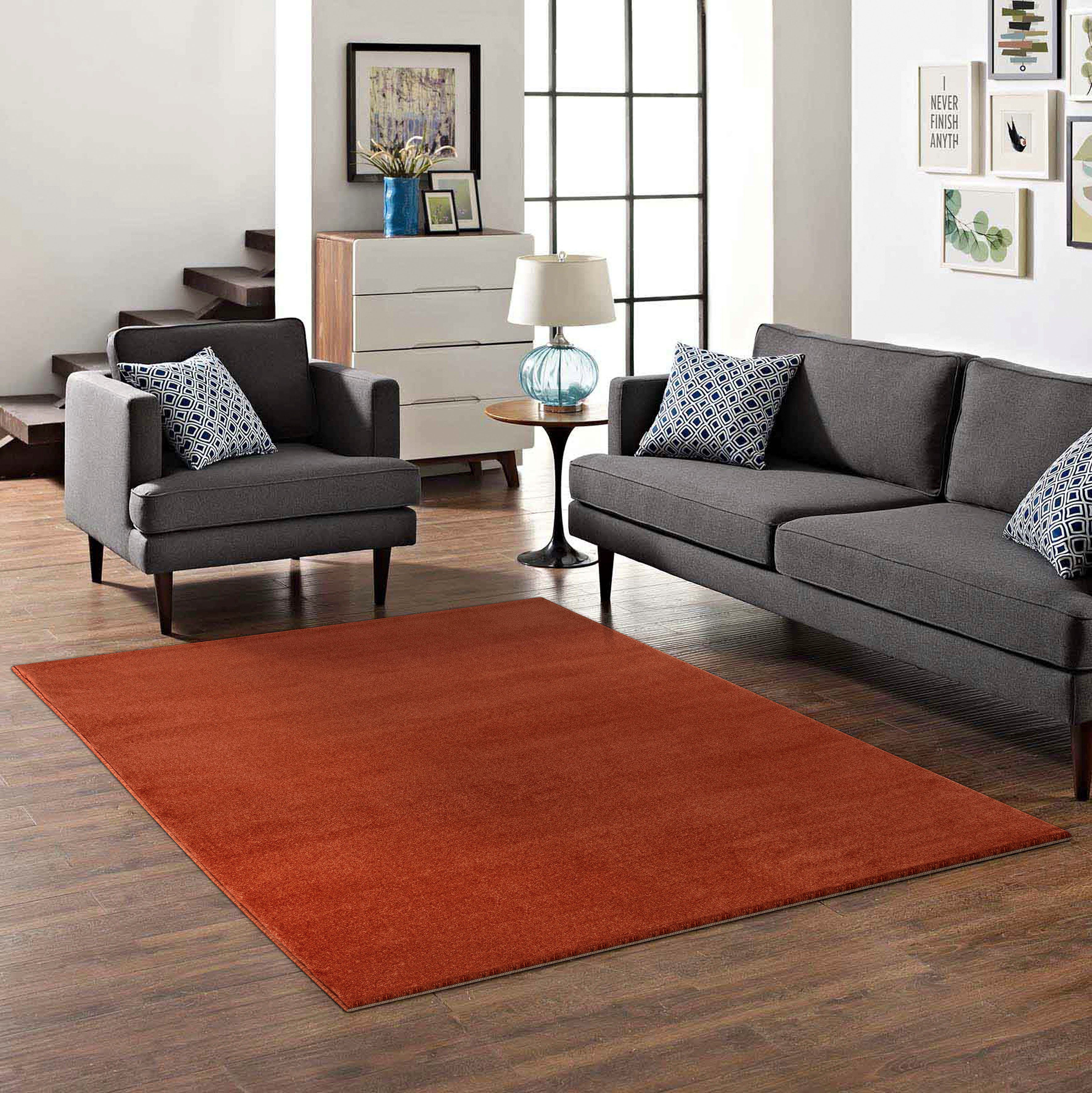 my home Teppich Kurzflor-Webteppich GRANADA 4800, günstig online kaufen