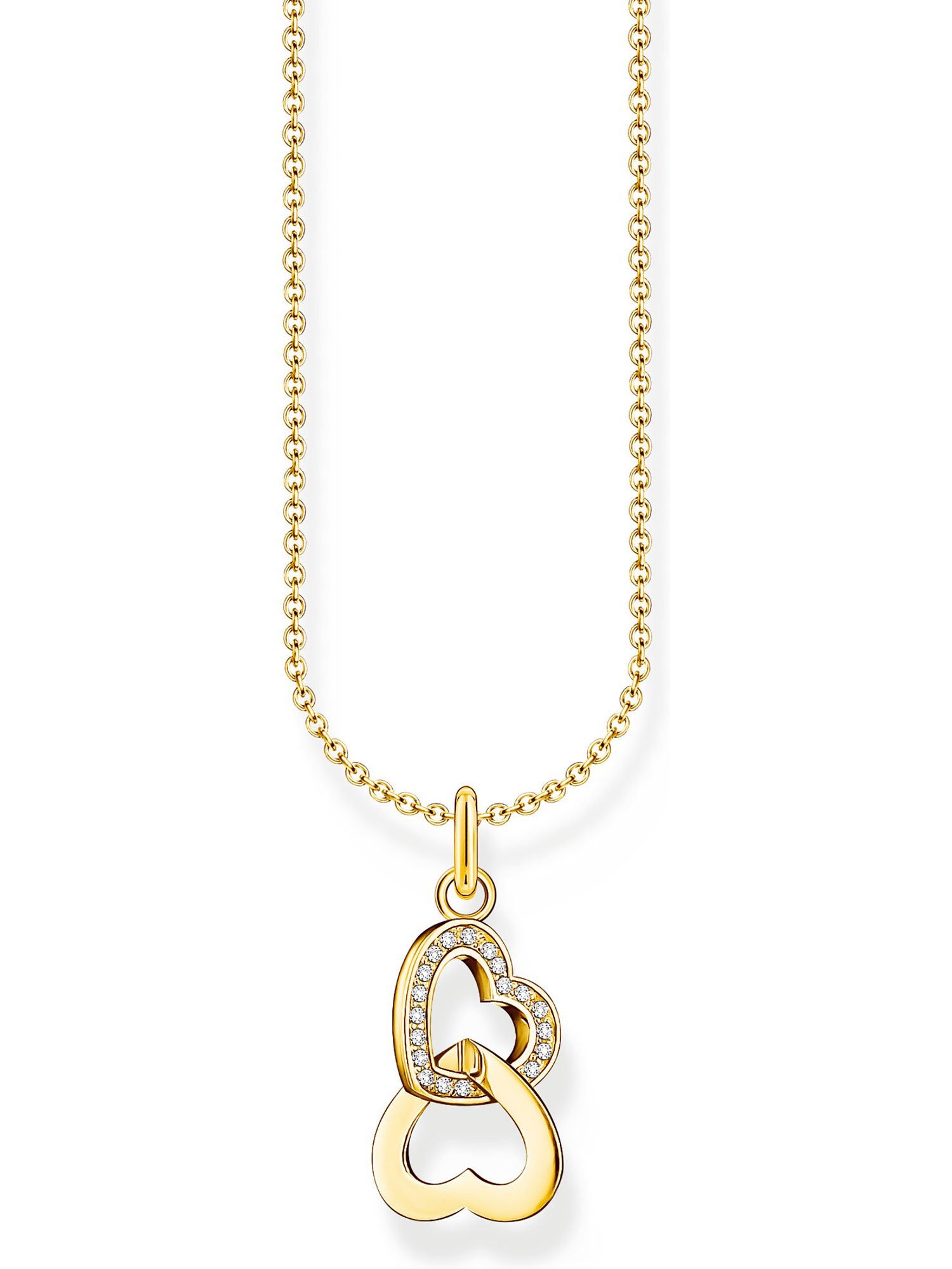 THOMAS SABO Silberkette Thomas Sabo Dame...