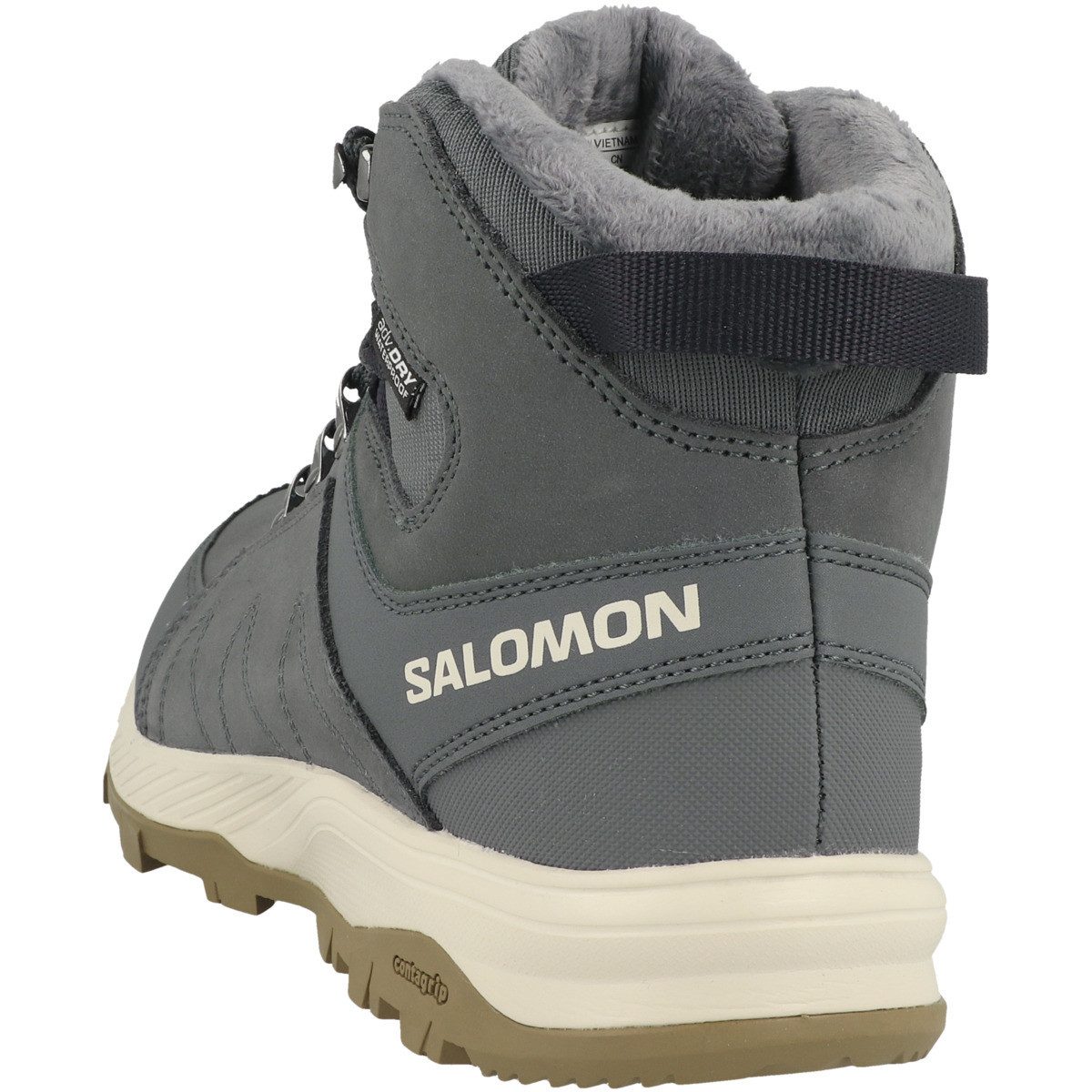Salomon Outchill TS WP Herren Outdoorschuh Wanderschuhe, Trekking, Hiking, Freizeitschuhe, Schnürschuhe
