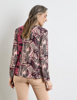 GERRY WEBER 3/4-Arm-Shirt Langarmshirt mit tropischem Print