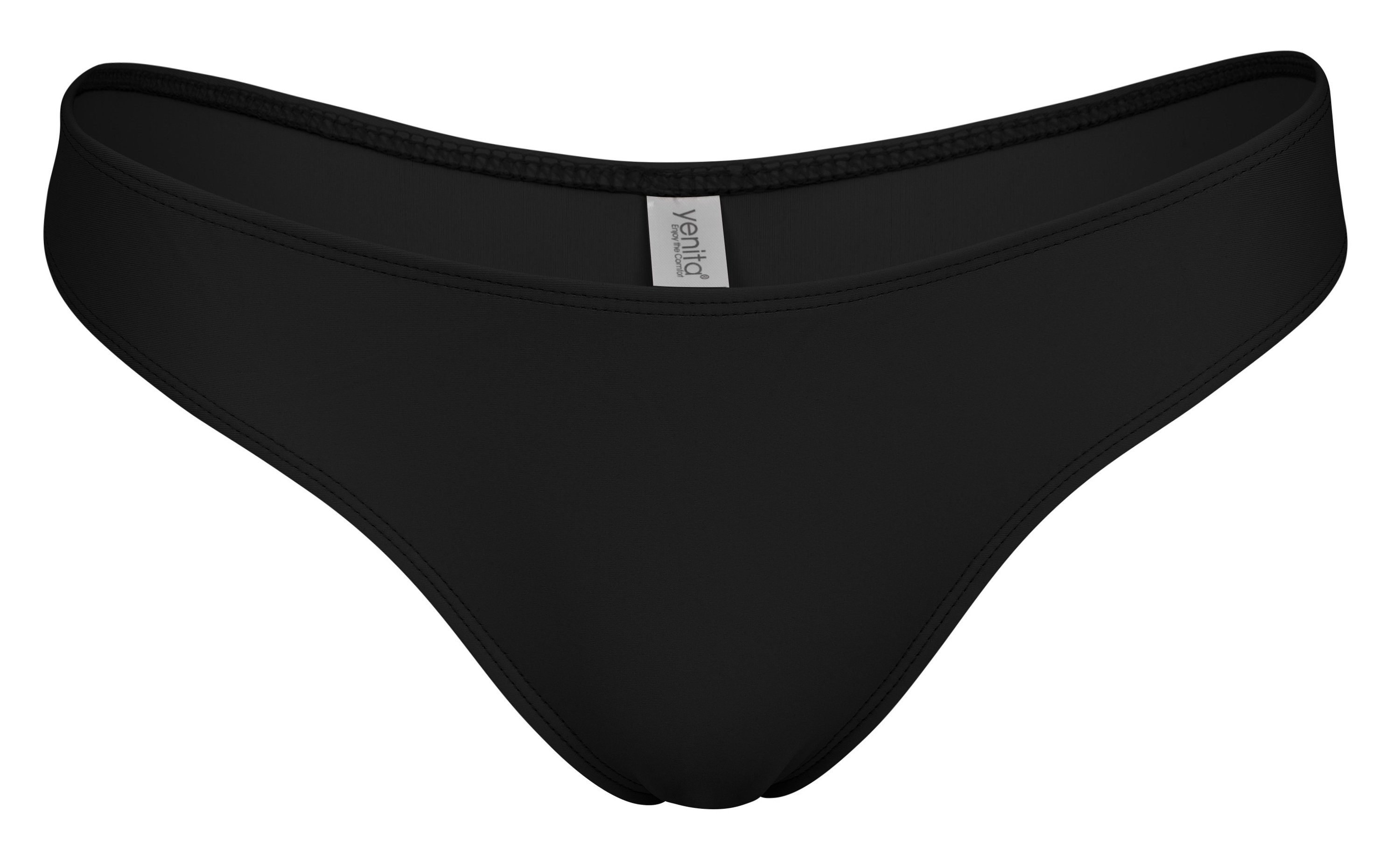 Yenita® Bikini-Hose unifarben günstig online kaufen