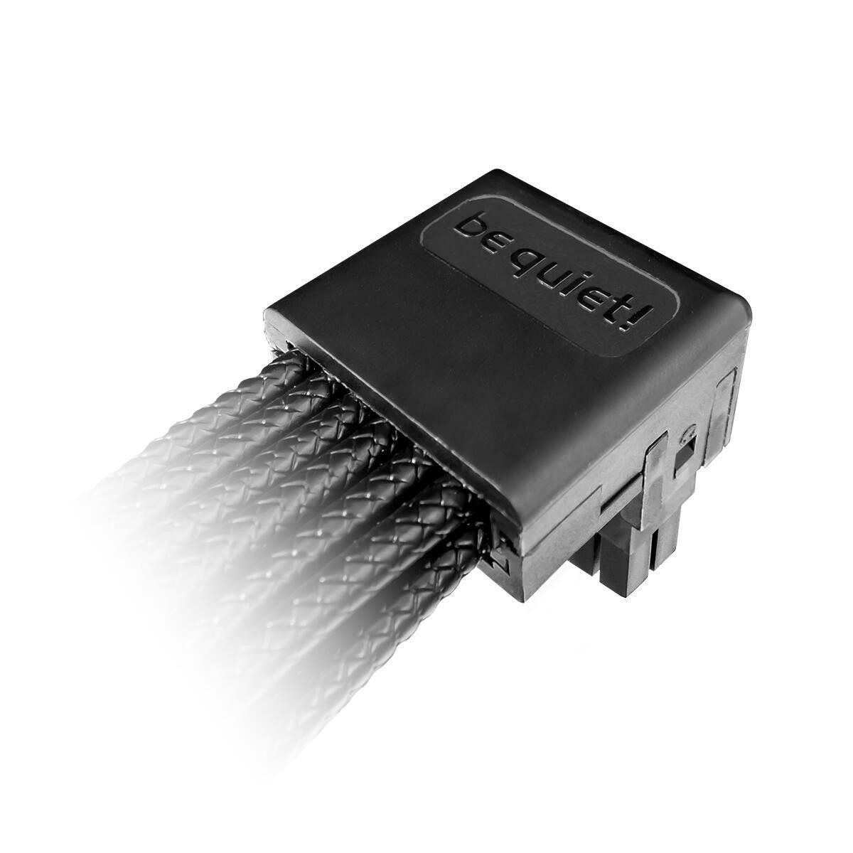be quiet! 12V-2x6/12VHPWR 90° Reversed Cable PCI-E PC-Netzteil