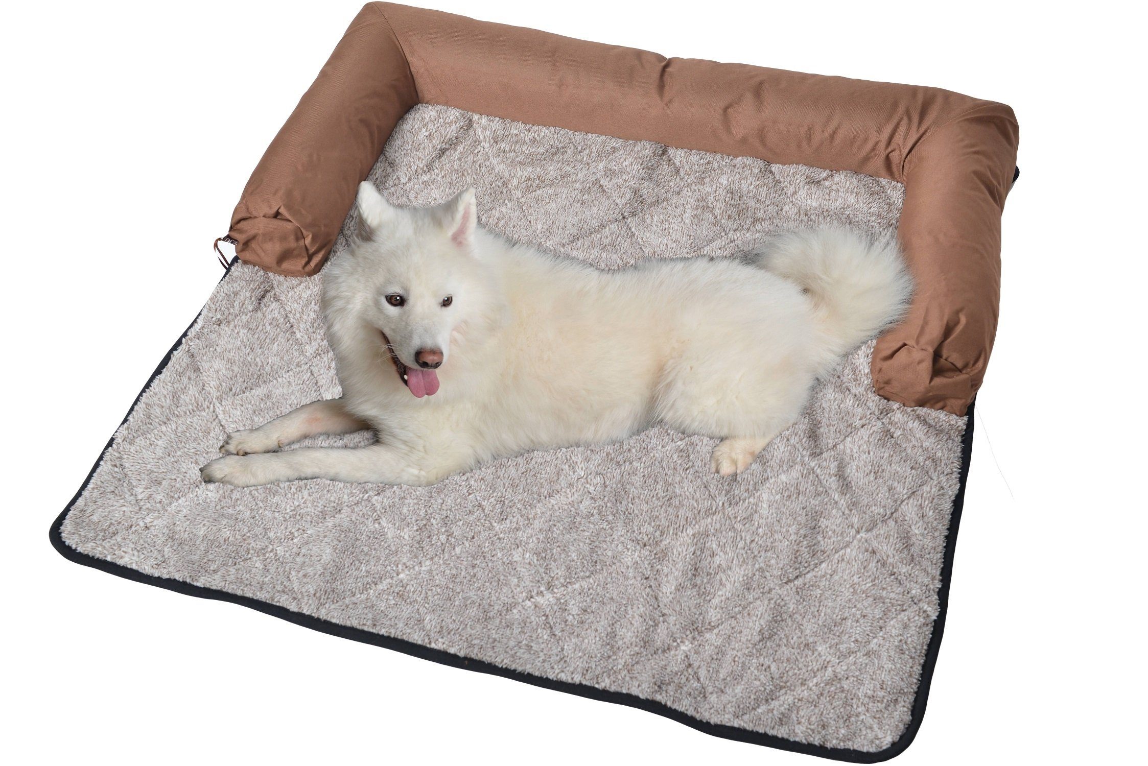 RAIKOU Hundematte Hundebett Hundsofa Tierbedarf Tiebett M L XL, Plüsch, 70X günstig online kaufen