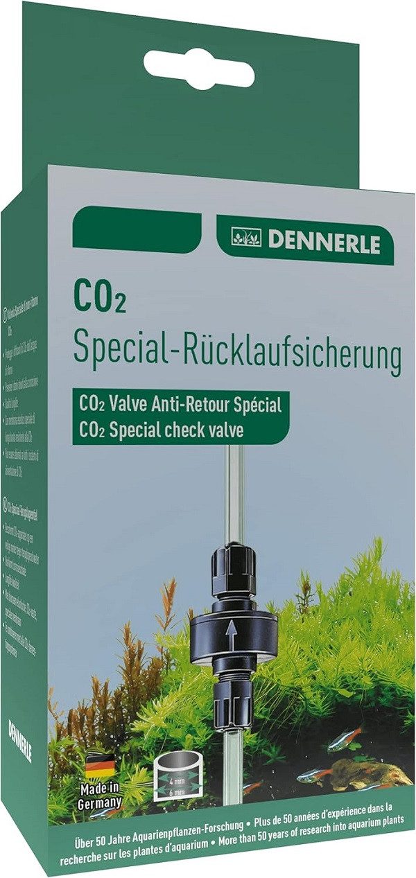 DENNERLE CO2 Diffusor Dennerle CO2 Special-Rücklaufsicherung