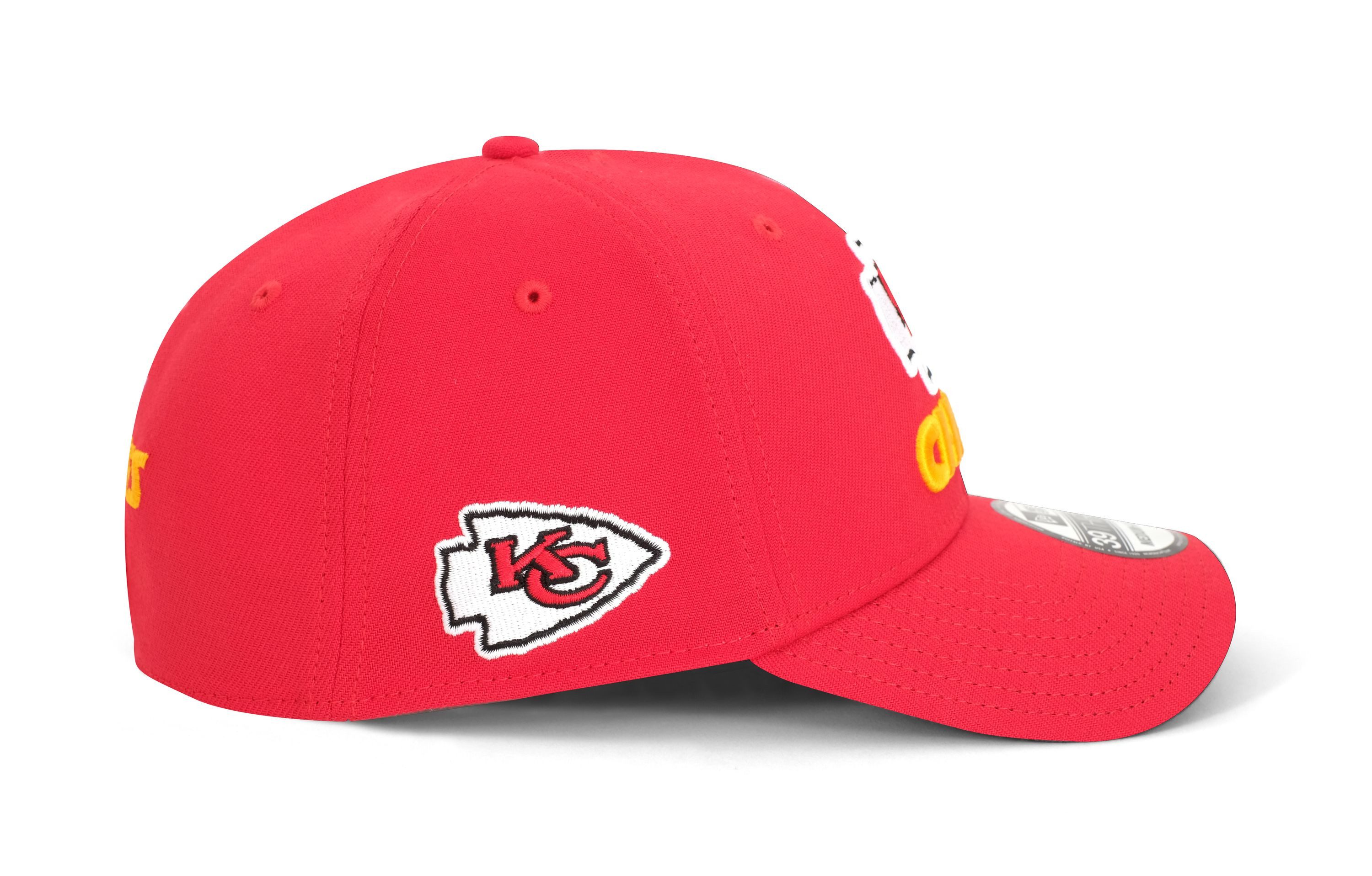 New Era Flex Cap NFL Kansas City Chiefs Side Hit 39Thirty