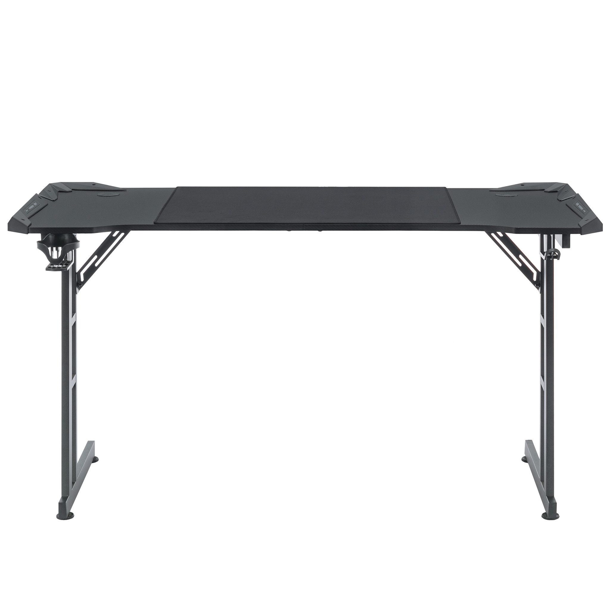 FIVMEN Computertisch Gaming Tisch Gaming Schreibtisch Kopfhörerhaken und Ge günstig online kaufen