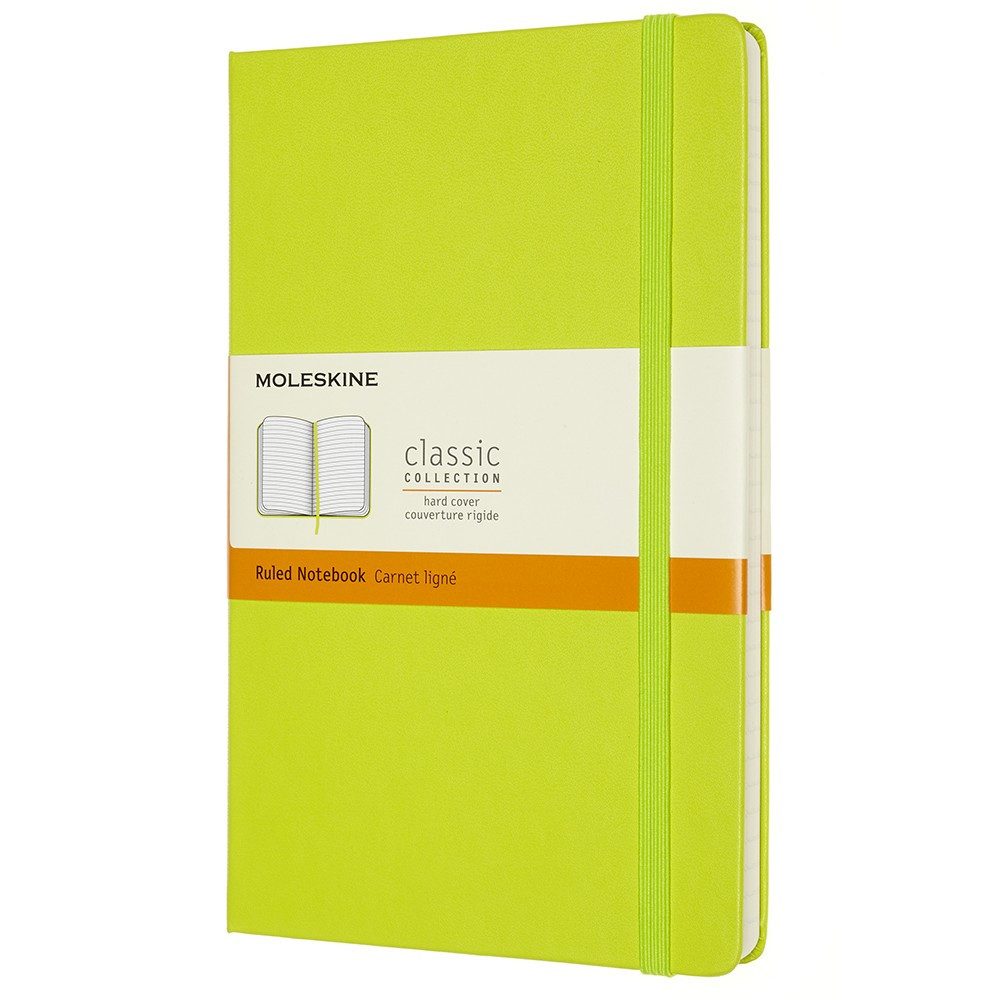 MOLESKINE Notizbuch farbig Hardcover Large A5 Liniert