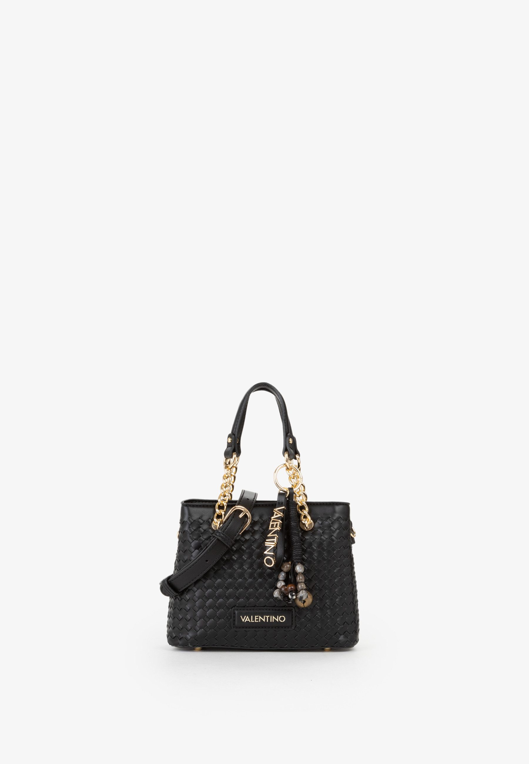 VALENTINO BAGS Shopper GEA (Set, Mit abnehmbaren Schlüsselanhänger), Damen Handtasche, Umhängetasche mit modischer Prägung
