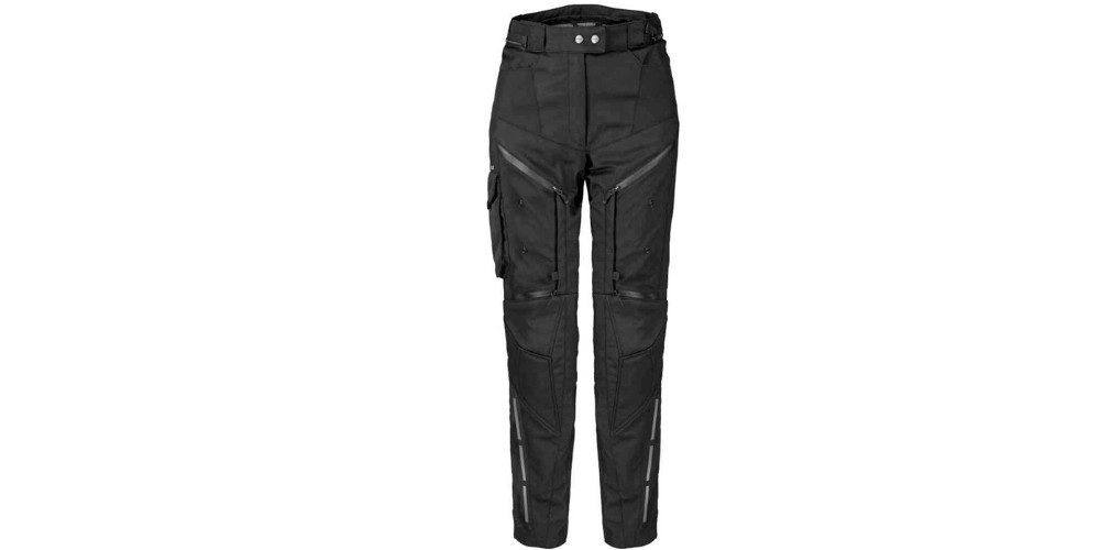 SpiDi Motorradhose 4 Season V3 H2Out wasserdichte Damen Motorrad Textil Hose wasserdicht,herausnehmbare Membrane