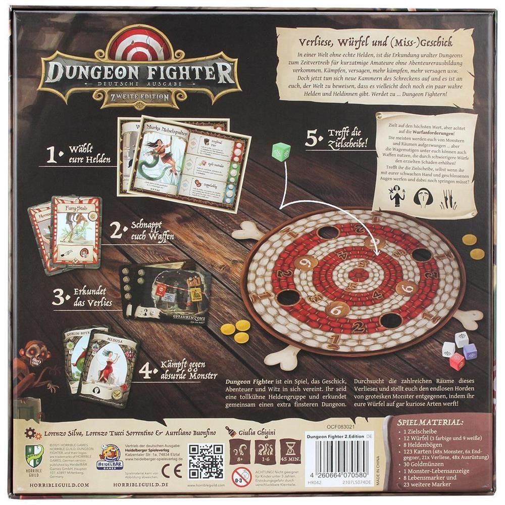 Horrible Guild Spiel Dungeon Fighter 2. Edition