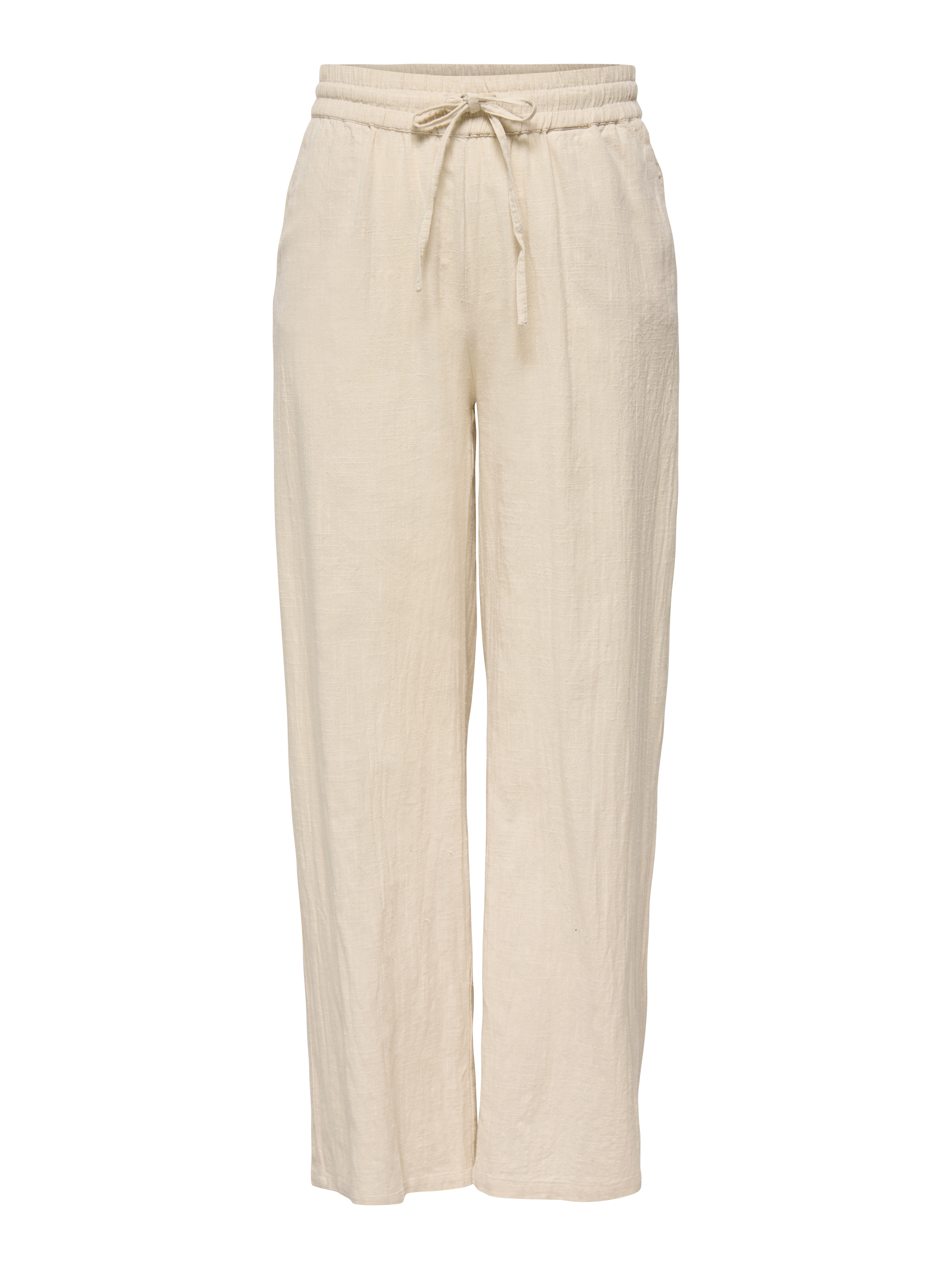 Schlupfhose ONLTIZANA COTTON LOOSE PANTS WVN NOOS