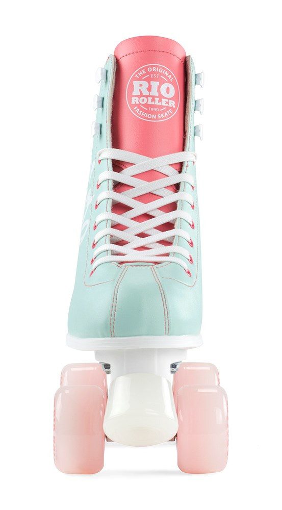 Rio Roller Rollschuhe RIO ROLLER SCRIPT Rollschuh teal/coral