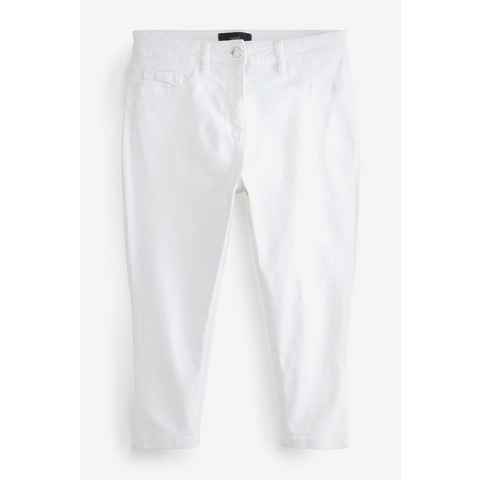 Next Caprijeans Pedal Pusher Cropped-Jeans – Petite (1-tlg)