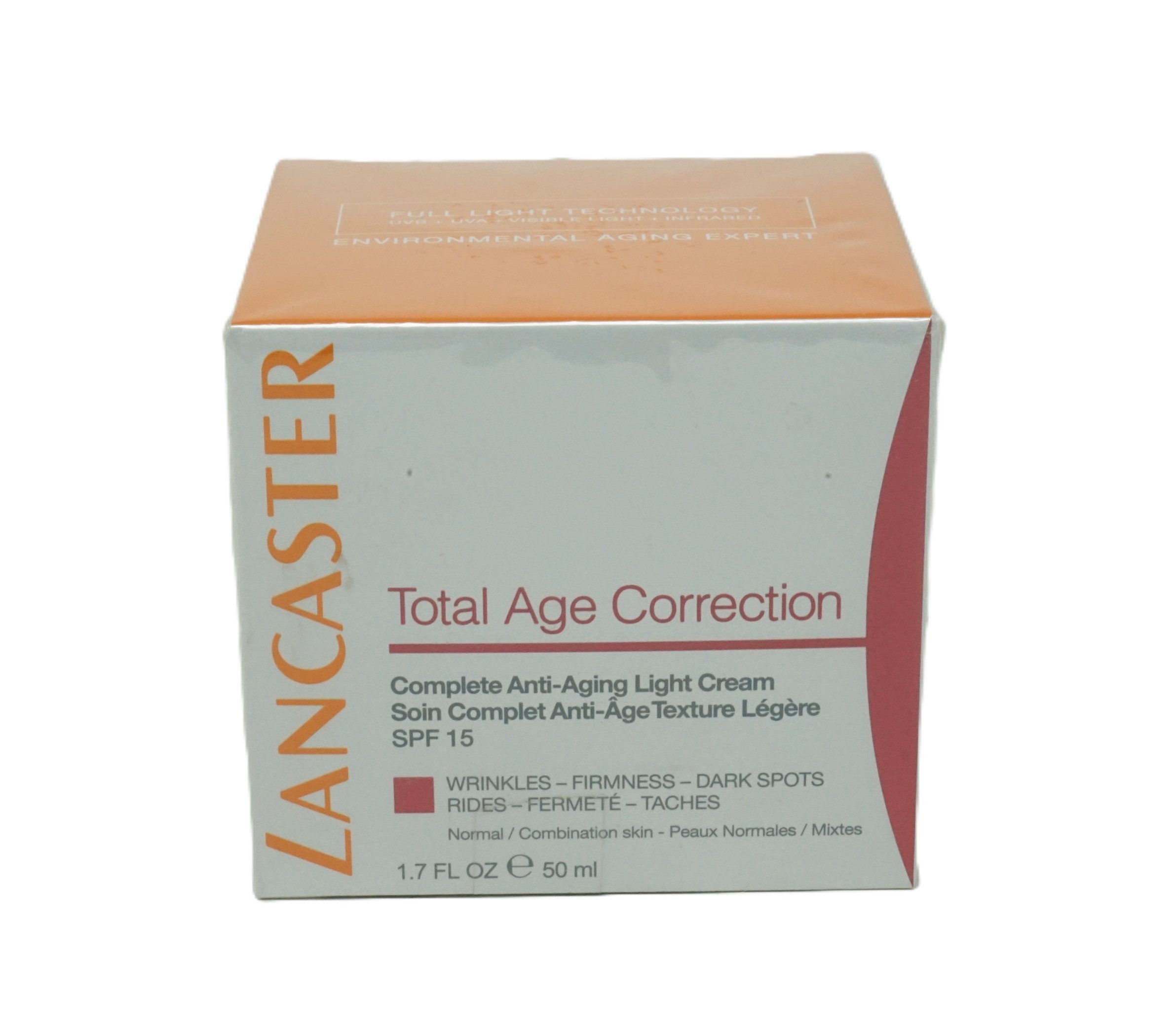LANCASTER Körperpflegemittel Lancaster Total Age Correction Anti-Aging Light Cream 50 ml