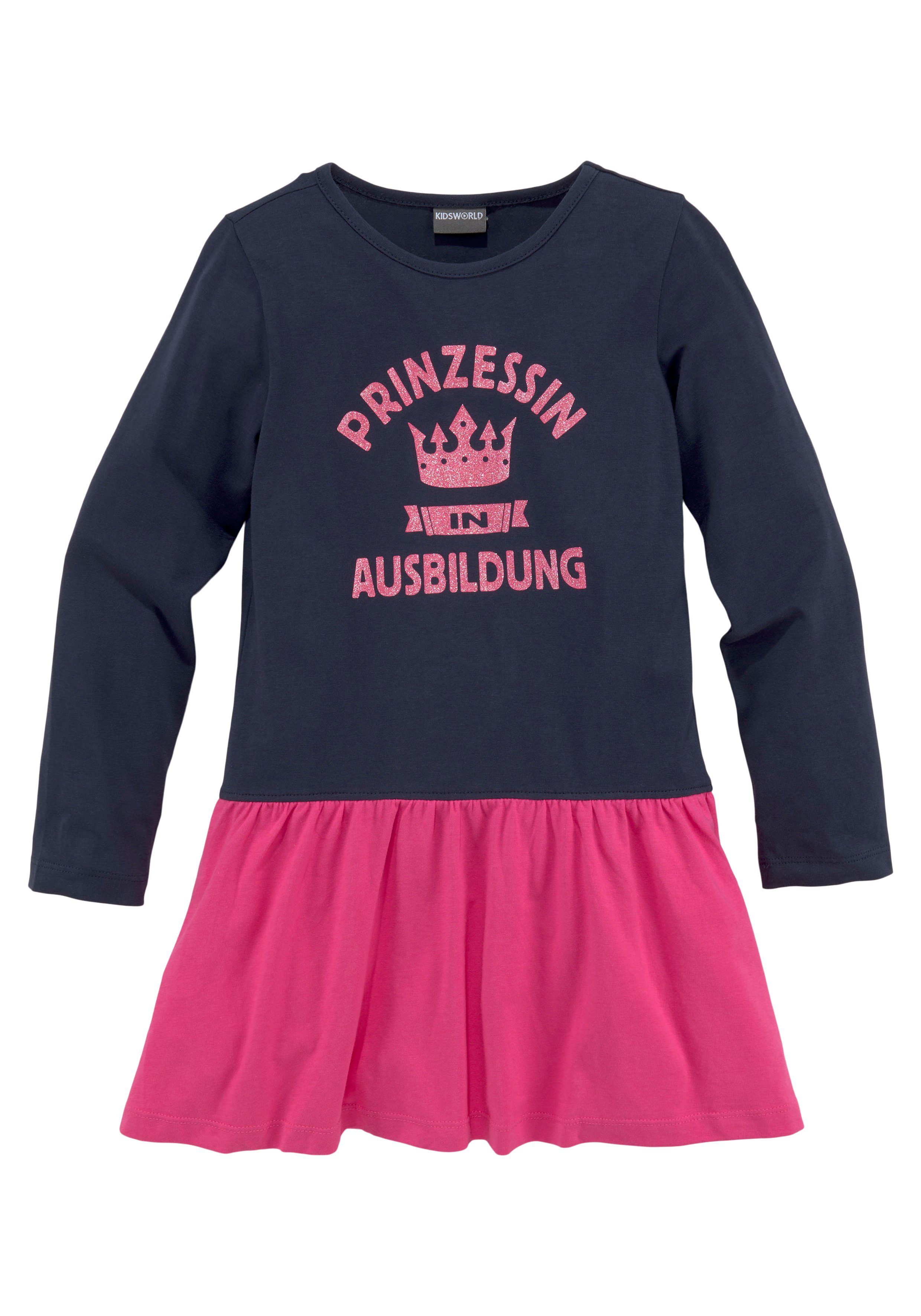Jerseykleid PRINZESSIN IN AUSBILDUNG