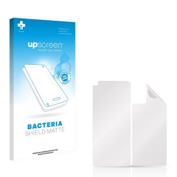 upscreen Schutzfolie für realme X7 Max 5G (Display+Rückseite), Displayschutzfolie, Folie Premium matt entspiegelt antibakteriell