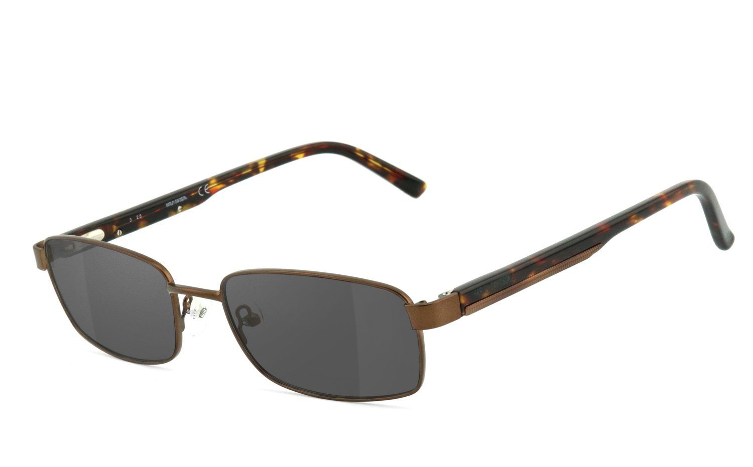 Qualitätsgläser Sonnenbrille HLT® HARLEY-DAVIDSON polarisierende HD0732-55048