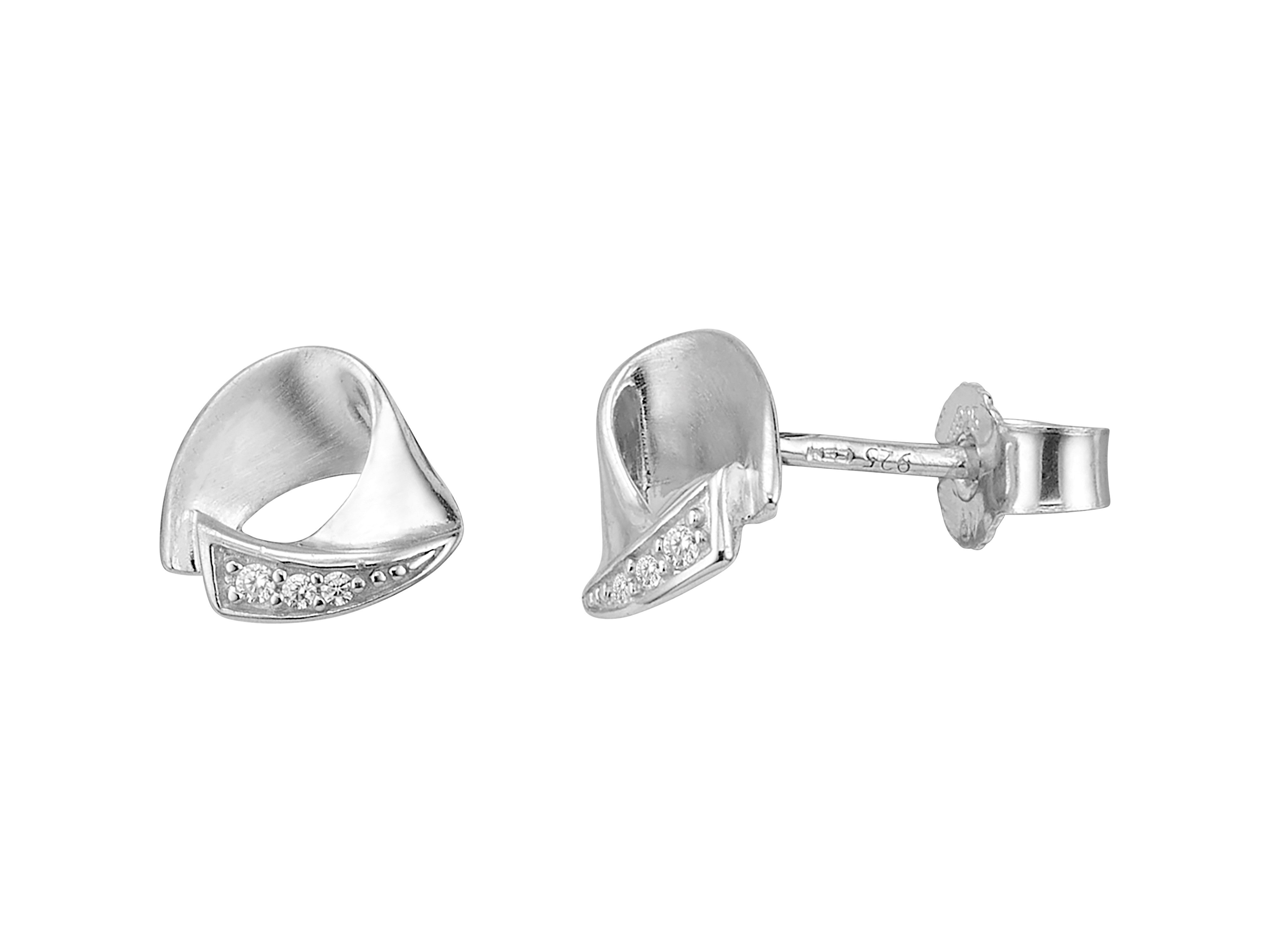 Paar Ohrstecker Schmuck Geschenk Silber 925 Ohrschmuck Ohrringe