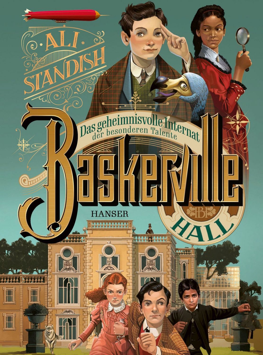 Kinderbuch Baskerville Hall - Das geheimnisvolle Internat der besonderen Talente Ali Standish