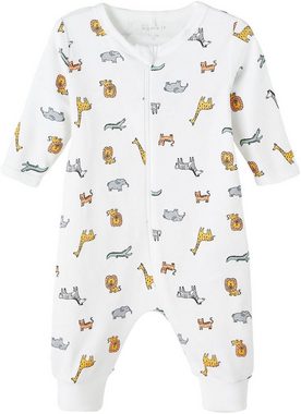 Name It Schlafoverall NBNNIGHTSUIT 2P ZIP SAFARI NOOS (Packung, 2-tlg)