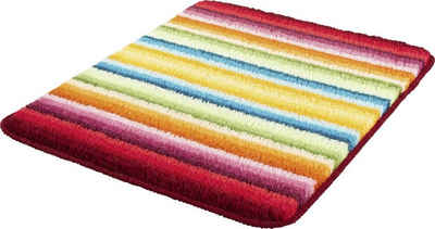 Teppich Meusch Badteppich Funky multicolor, 50 x 60 cm, MEUSCH