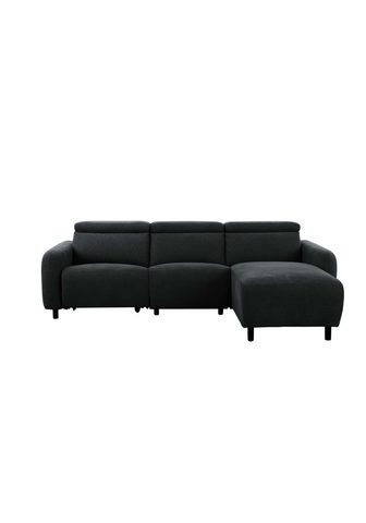  Home affaire Ecksofa SKAANE Struktur L...