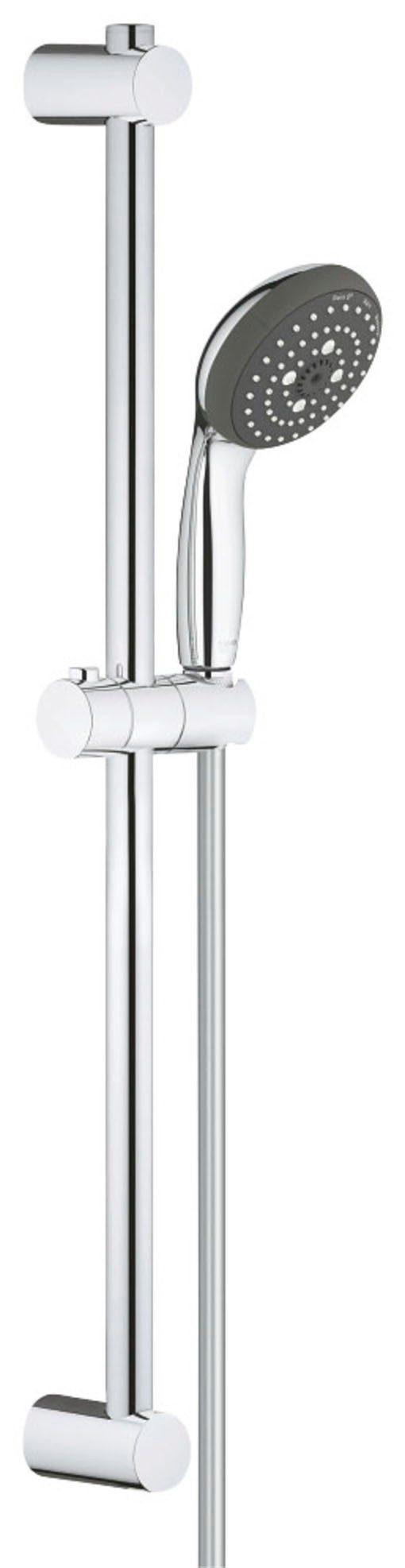 Grohe Duschsystem Vitalio Start Strahlart(en), 3 cm, mit Packung, Wassersparfunktion 47 100, Höhe