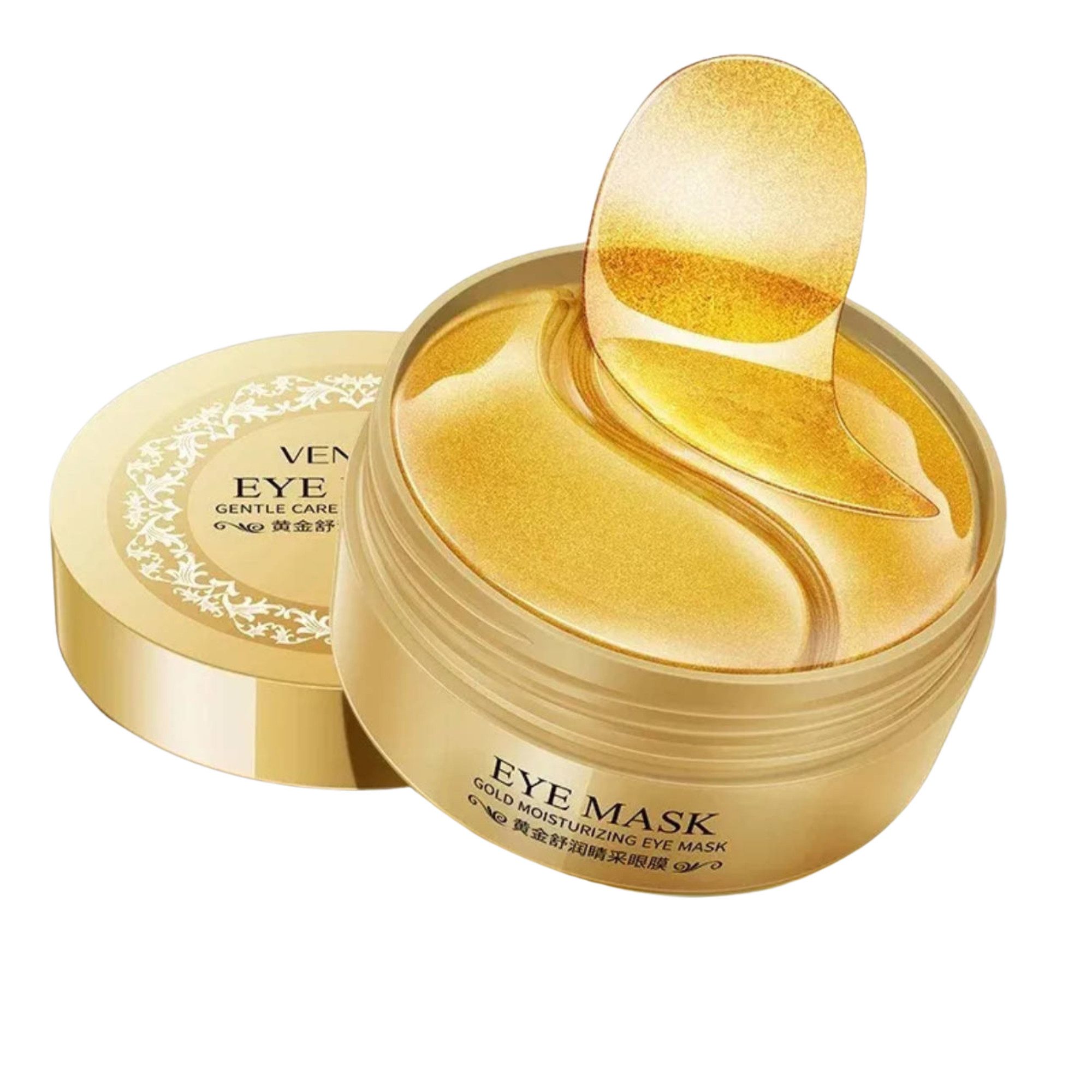 Augenpads Gold gegen Augenringe