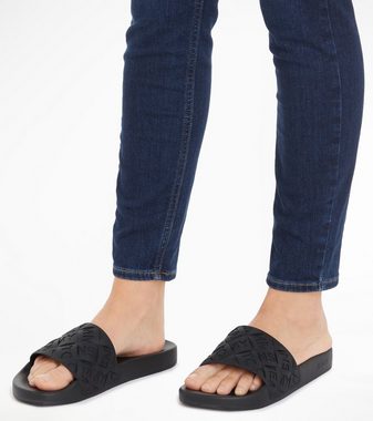 Tommy Jeans TJW WOVEN POOL SLIDE Pantolette für Bad und Strand geeignet