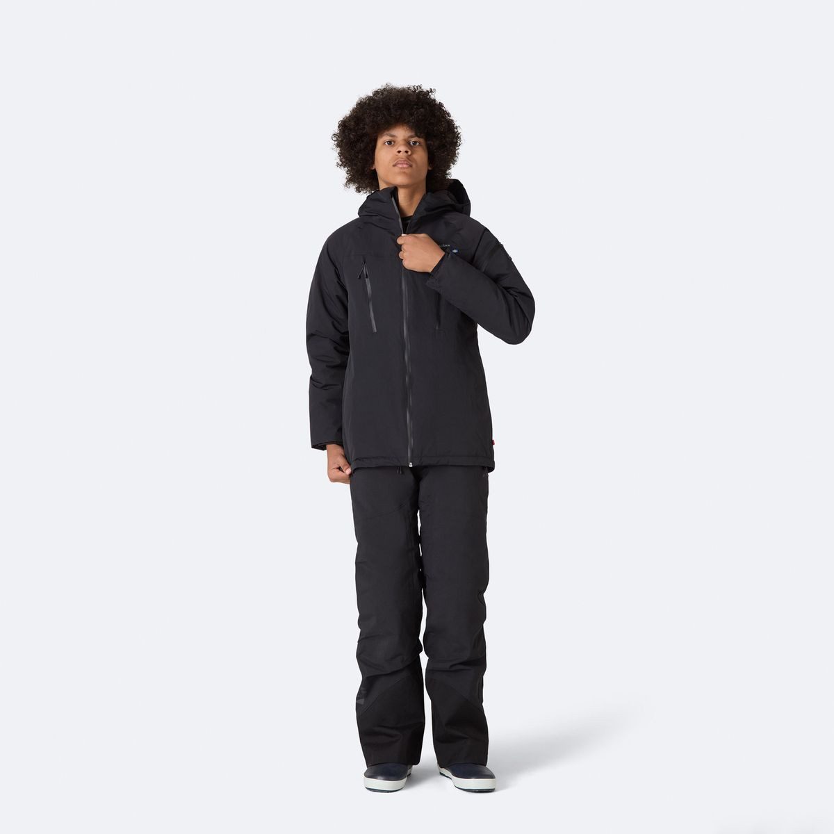 Isbjörn Skijacke Carving Winter Jacket Teens 134/140 Wasserdichte, atmungsaktive Winterjacke für Kinder mit verlängerbaren