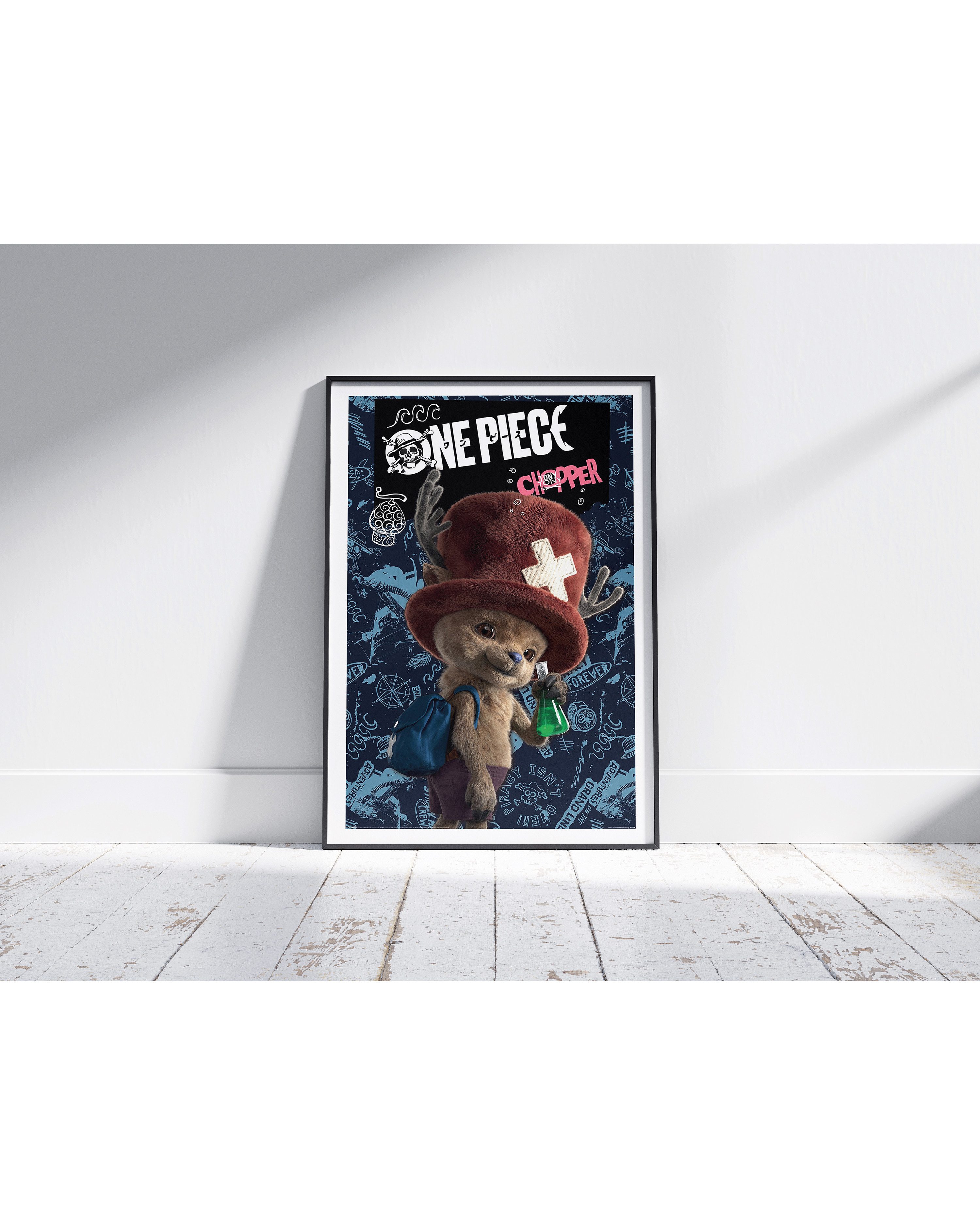 PYRAMID Poster One Piece Poster Chopper The Doctor, Into The Gand Line 61 x