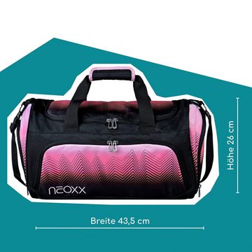 neoxx Sporttasche Move, Sweet like Sunset, teilweise aus recyceltem Material