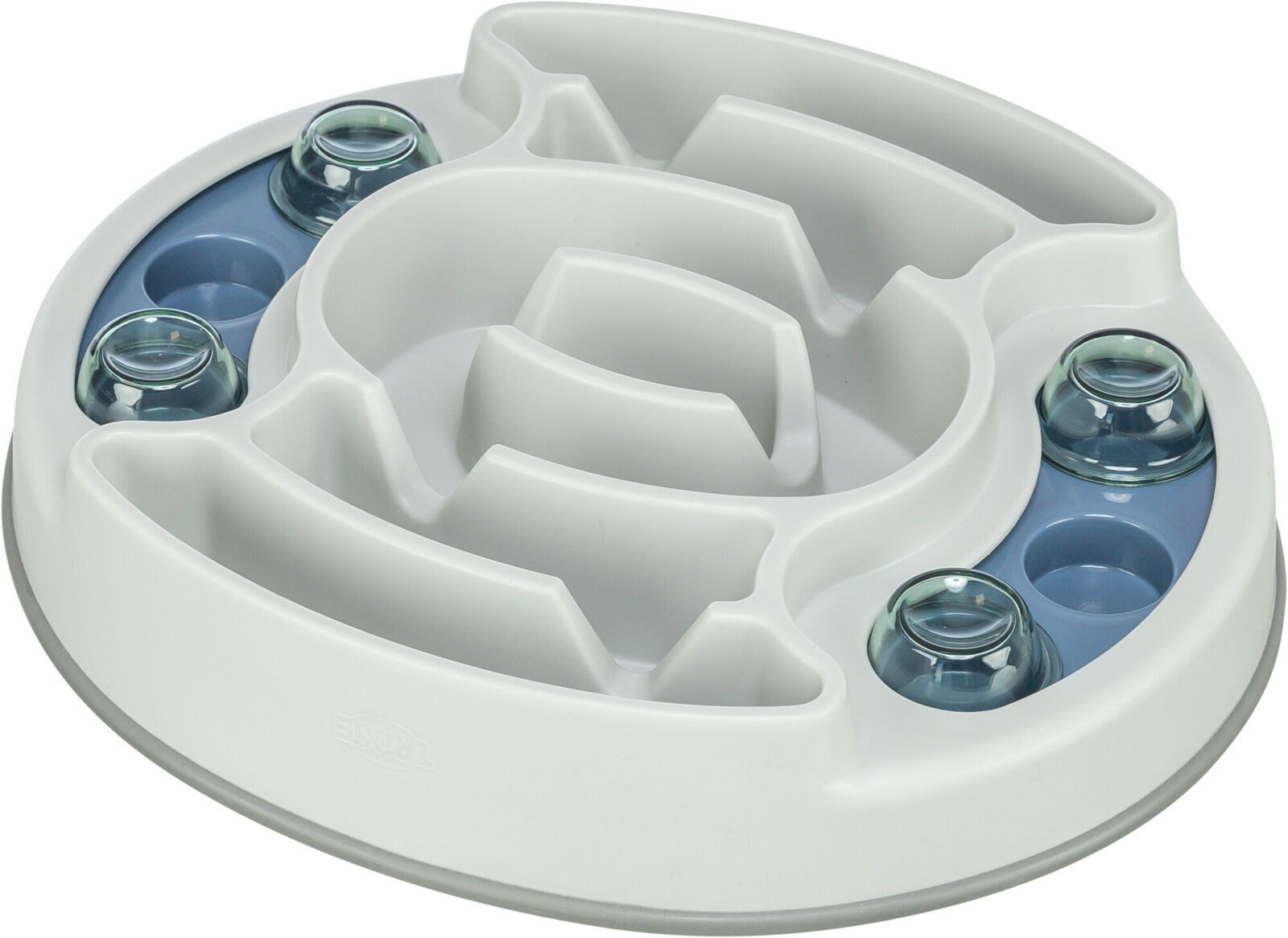 TRIXIE Tier-Intelligenzspielzeug Slide & Feed Strategiespiel - diverse - 30 × 27 cm, Kunststoff