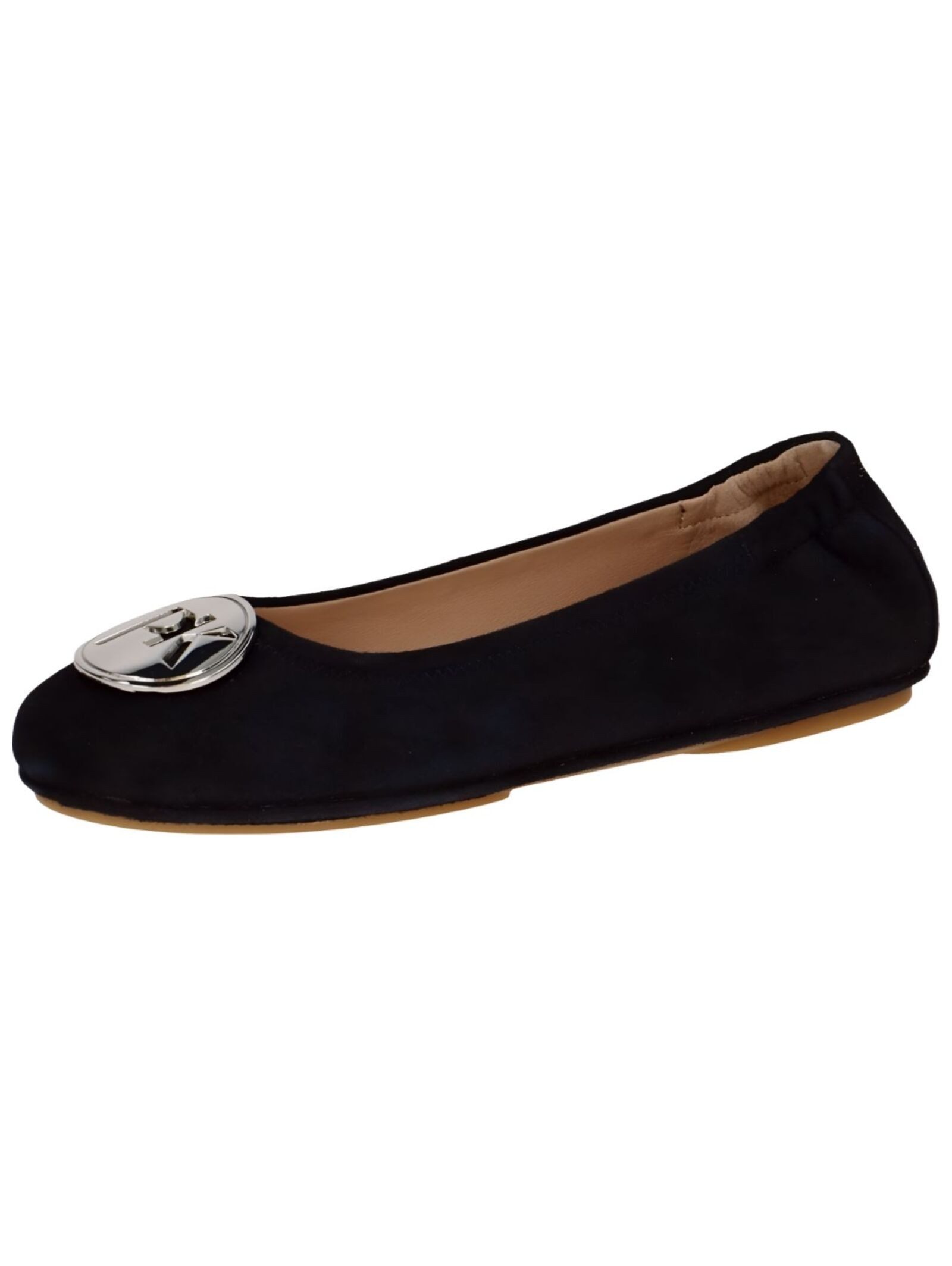 Ballerinas Veloursleder Ballerina