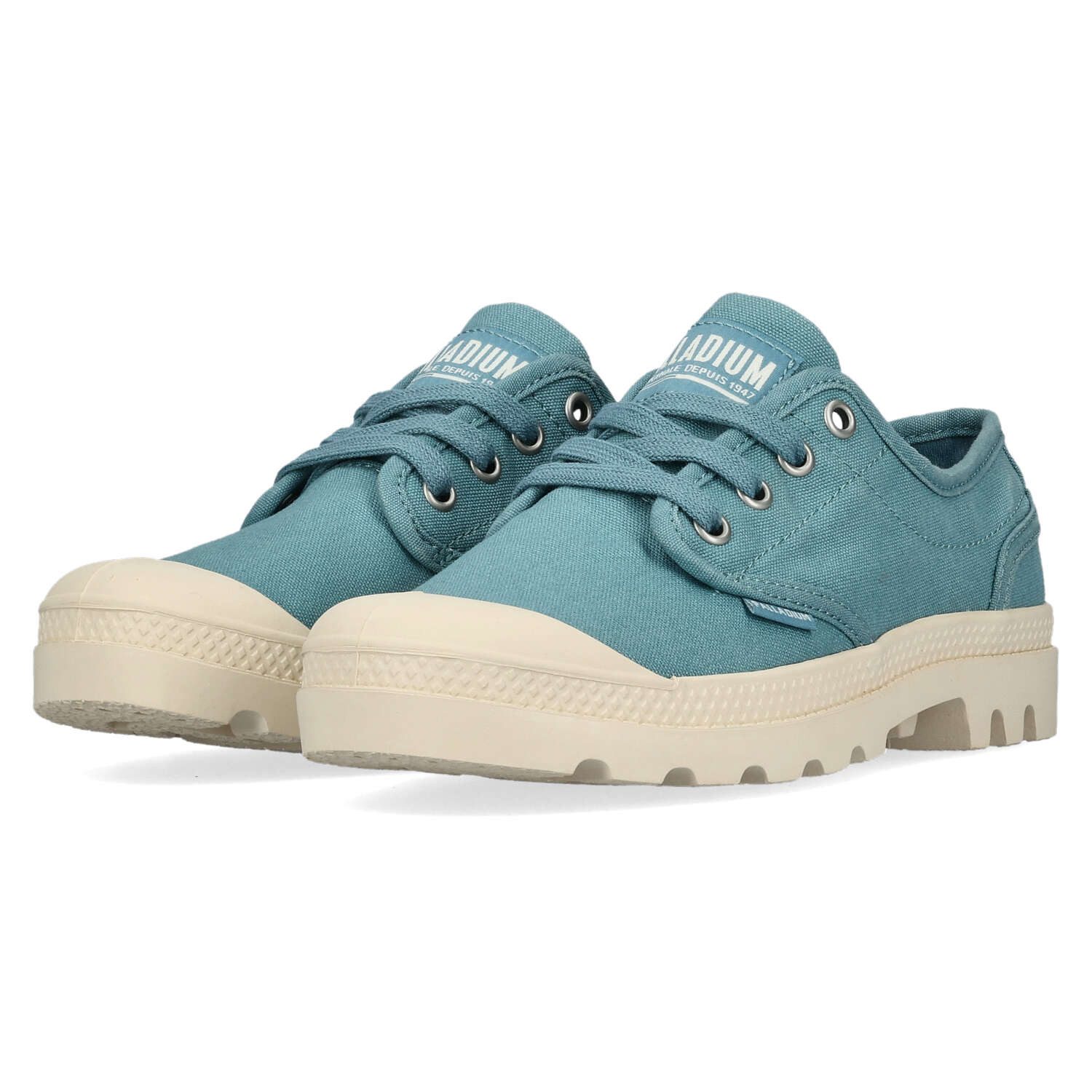 Palladium Palladium Pampa Oxford Basalto Schnürschuh