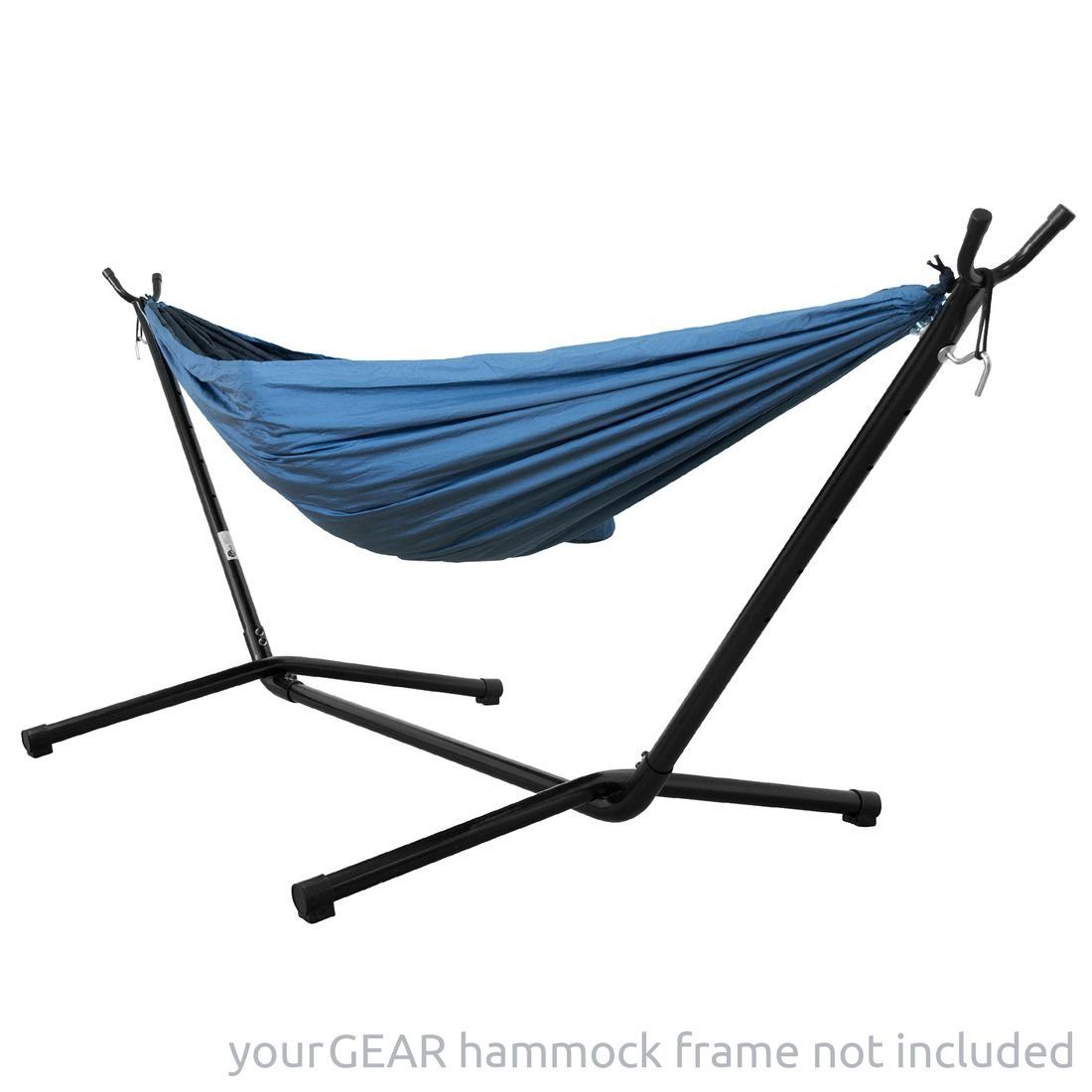 yourGEAR Hängematte yourGEAR Zion ultraleichte Nylon 140cm 270 60g/m² x 240kg Hängematte