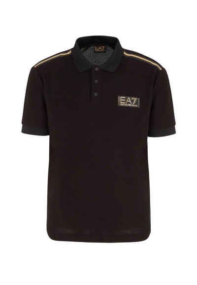 Emporio Armani Poloshirt Shirt Gold Label Poloshirt aus Pima-Baumwolle (1-tlg)