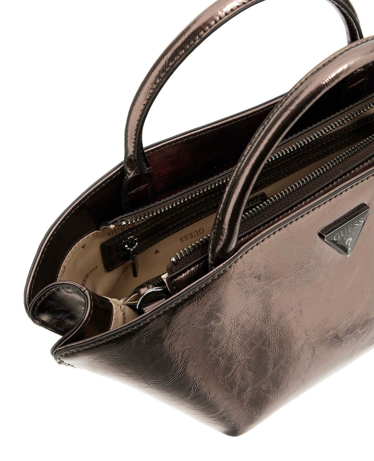 Guess Handtasche Mini Satchel Bag