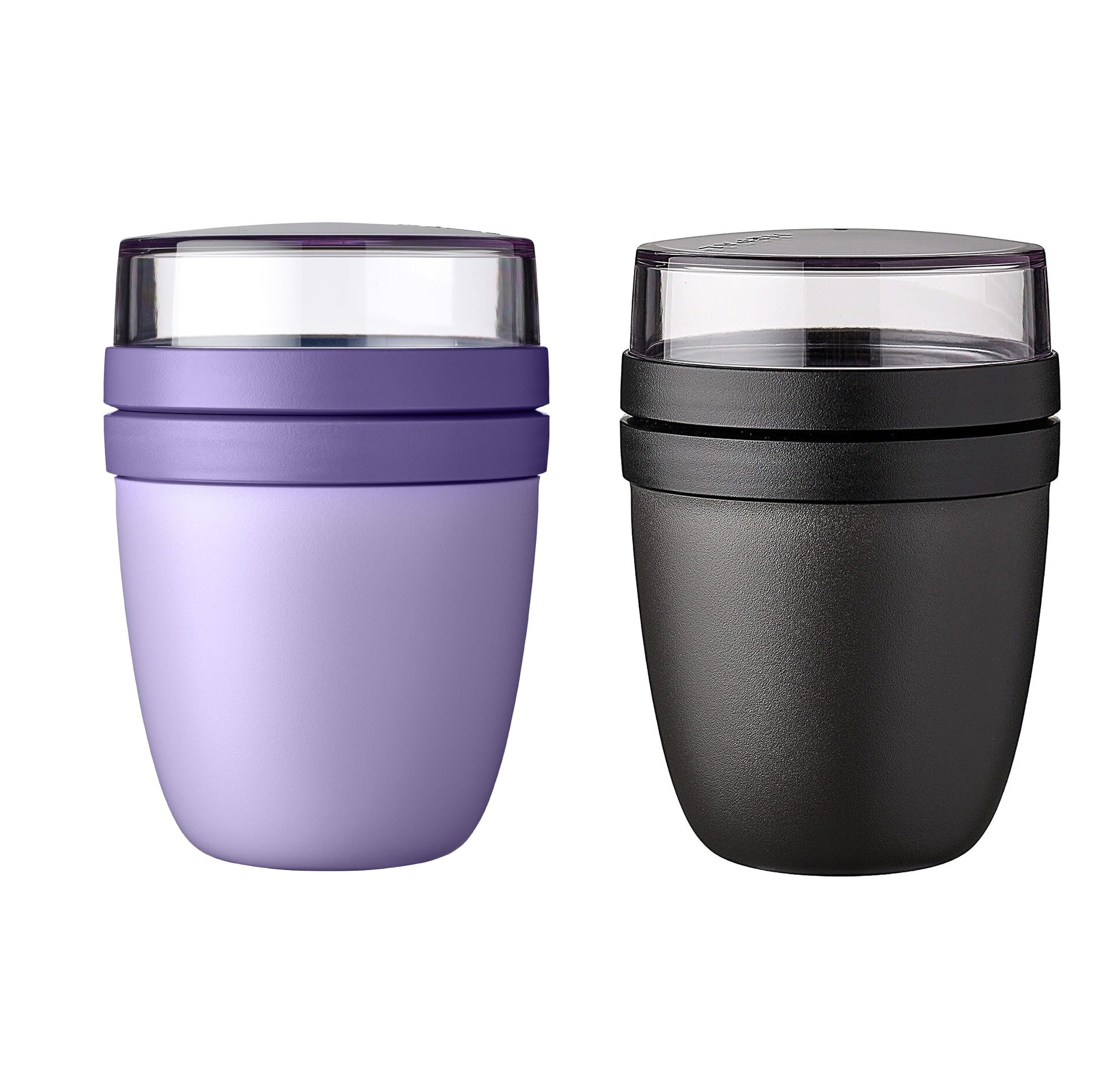 Vivid Lilac + Nordic Black