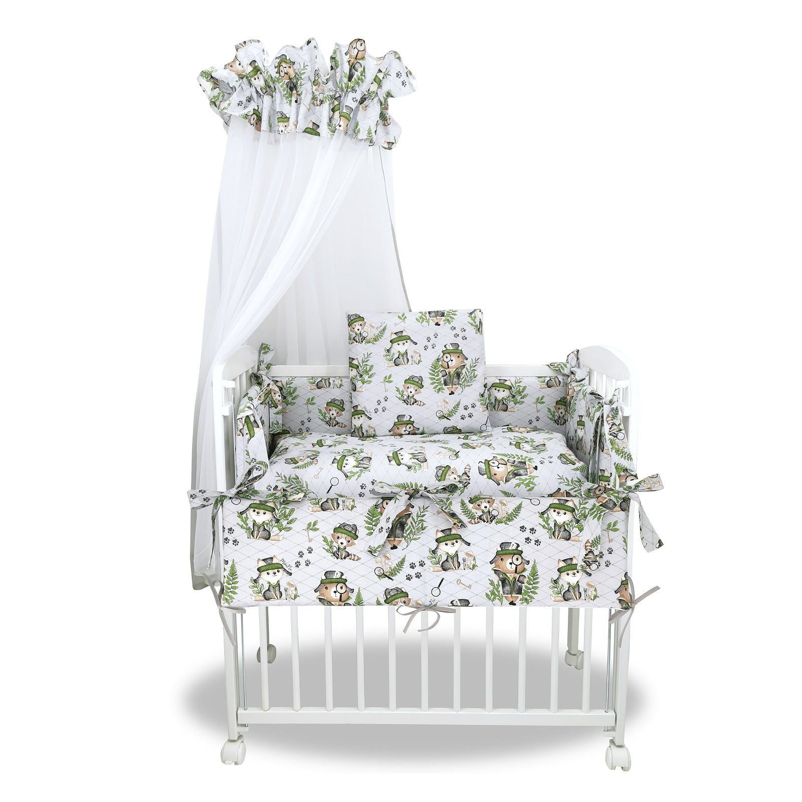 Beistellbett Babybett Detektiv