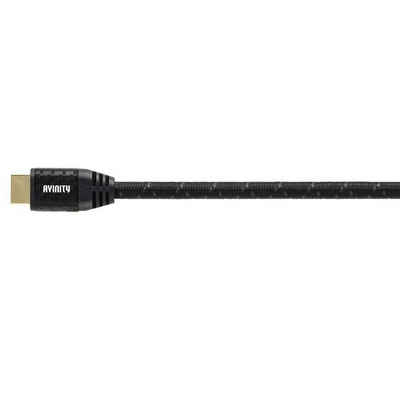 AVINITY »Premium High Speed HDMI™-Kabel, Ethernet, vergoldet Stecker 1,5 m« HDMI-Kabel, HDMI, (150 cm)