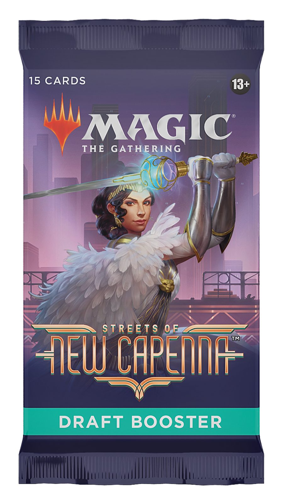 Wizards of the Coast Sammelkarte Streets of New Capen