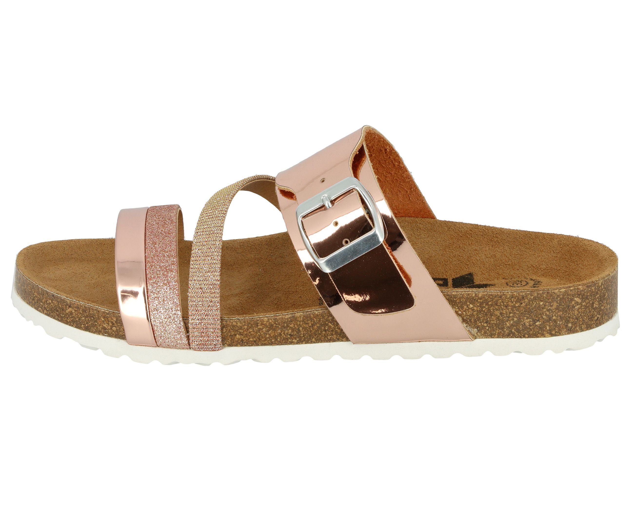 Lico Pantolette Bioline Fashion Pantolette günstig online kaufen