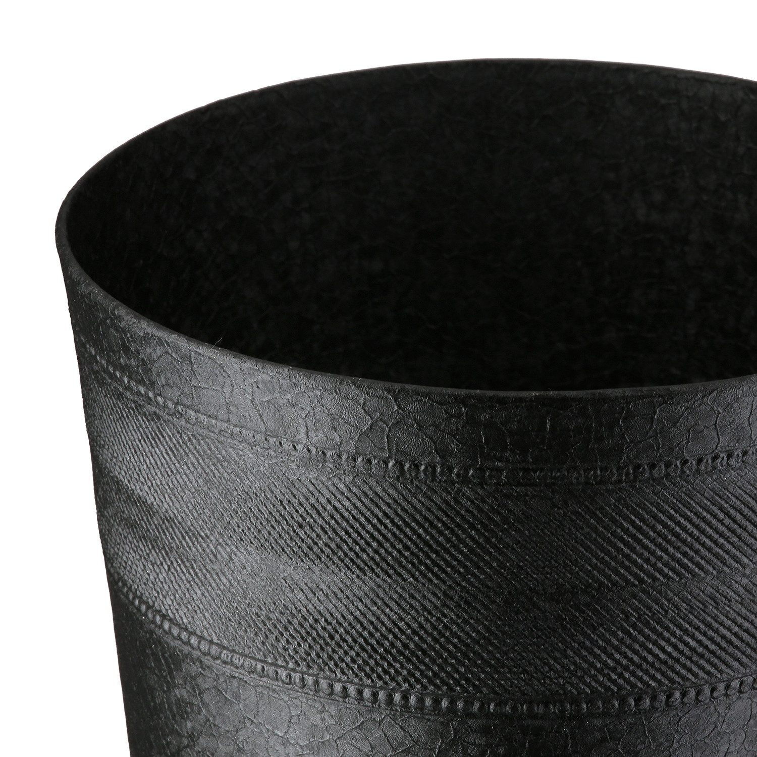 Casablanca by Gilde Tischvase Vase konisch Nama schwarz (1 St)