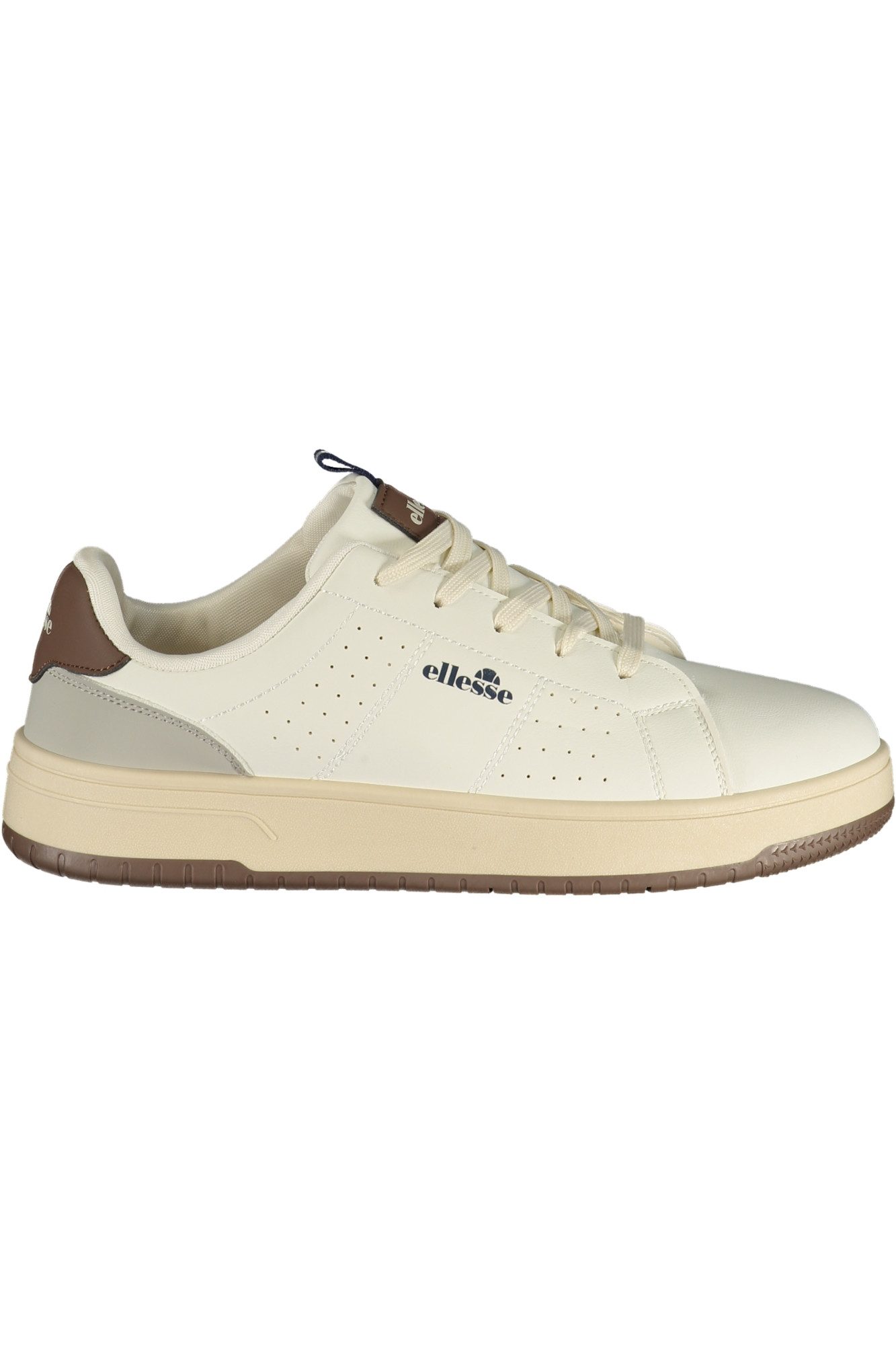 Ellesse Sneaker Weißer Herren-Sportschuh mit Kontrastdetails und