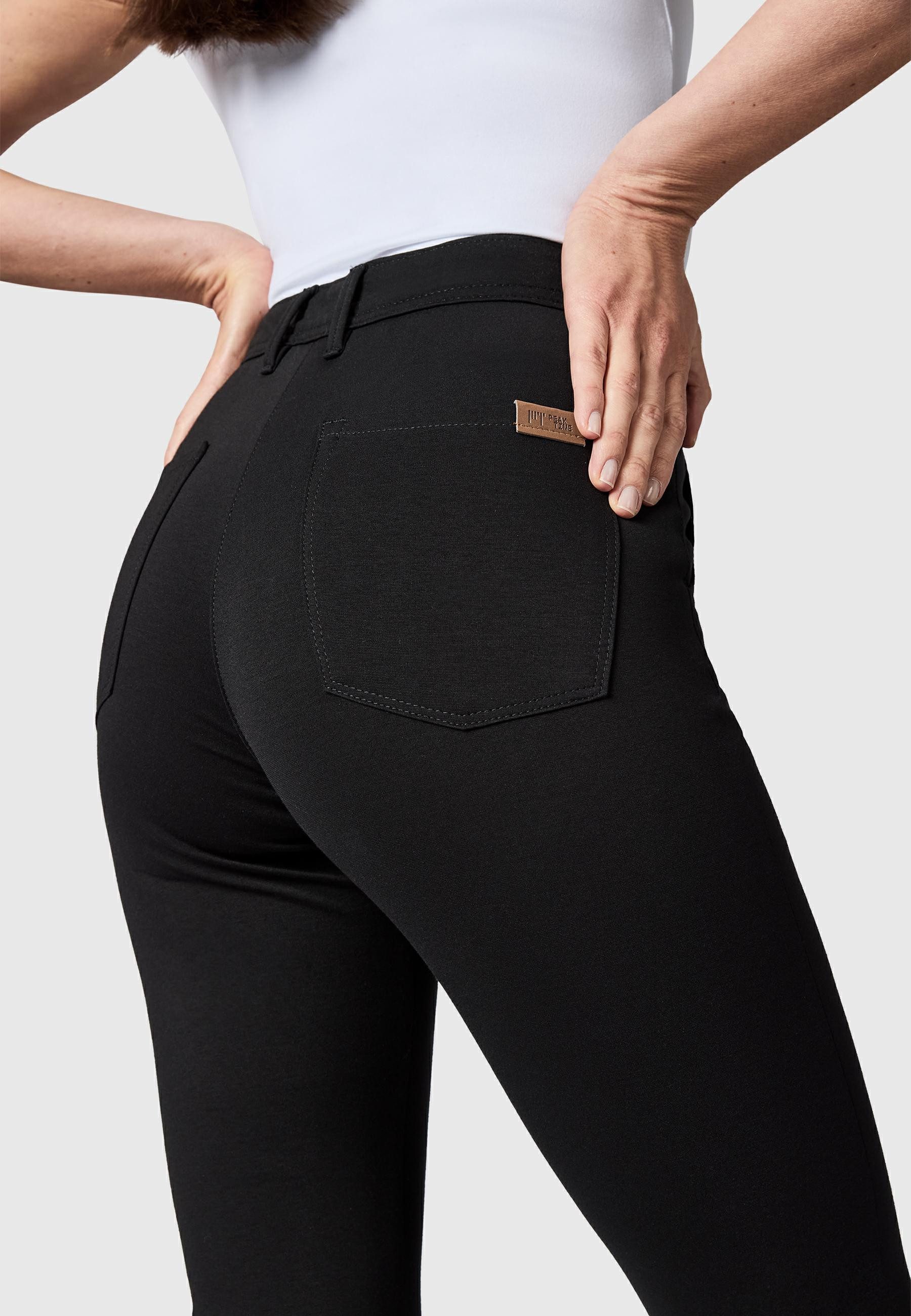 PEAK TIME Stoffhose Aurele Lange Chino-Hose mit Bio-Baumwolle